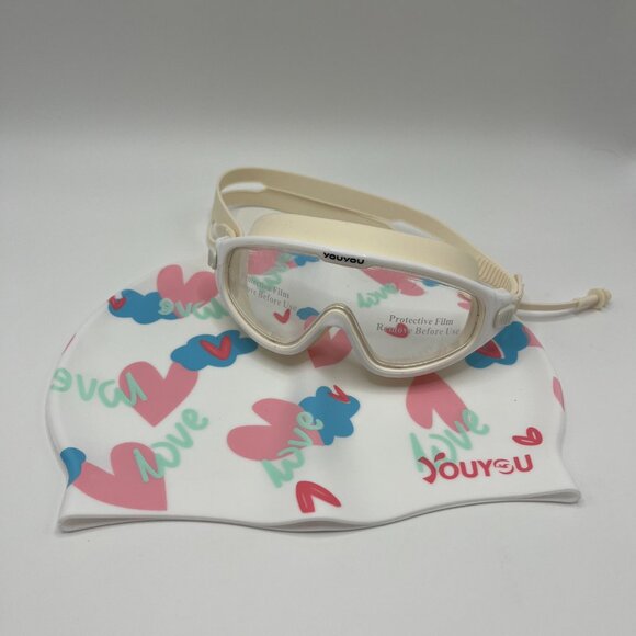 Kid's Swimming Goggle& Swimming Cap S With Case - Picture 7 of 7